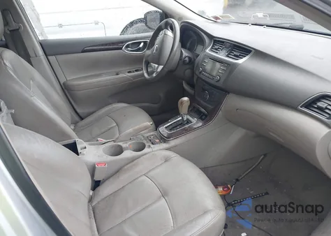 2013 Nissan Sentra Sl z USA, uszkodzony, nr VIN 3N1AB7AP1DL613193